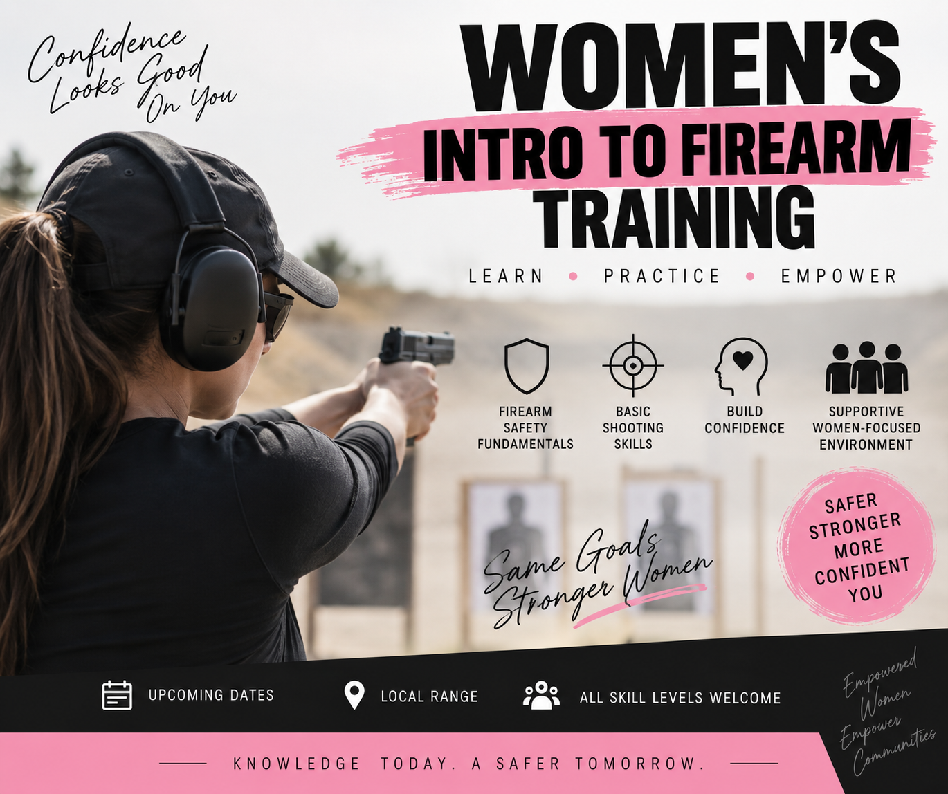 Ladies Intro to Firearms